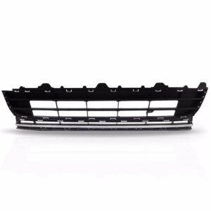 Grade Fox Spacefox 2015 A 17 Inferior Central Friso Cromado Preto