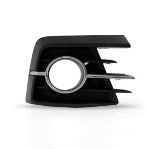 Grade Moldura Milha Gol Voyage G7 Friso Aro Cromado 16 2017 Lado Esquerdo