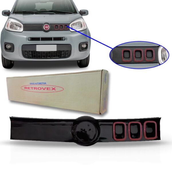 Grade Para Uno Actrative Sport 2015 A 2016 Aplique Vermelho