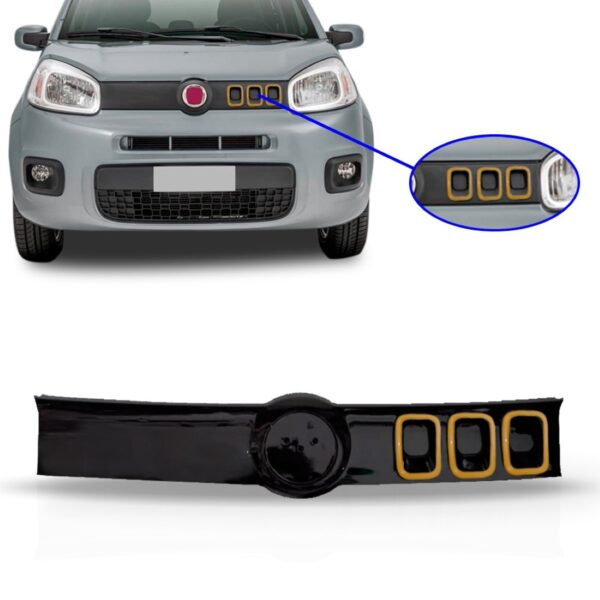 Grade Para Uno Actrative Sport 2015 A 2016 Aplique Amarelo