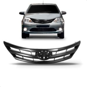 Grade Para Toyota Etios 2016 2015 2014 2013 2012 Preta Preto