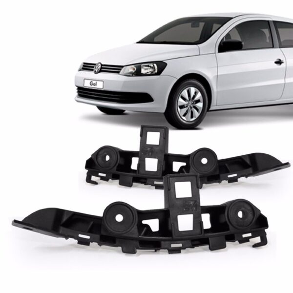 Suporte Guia Parachoque Gol G6 Voyage Saveiro G6 Dianteiro Lado Direito