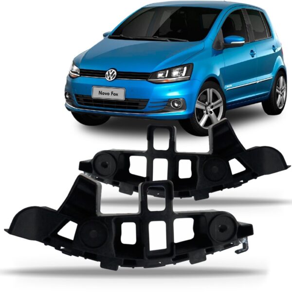 Guia Suporte Parachoque Fox Spacefox 2015 2016 2017 Promoção Lado Direito