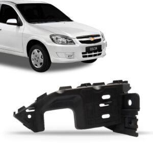 Guia Suporte Parachoque Celta Prisma 2006 A 2016 Lado Esquerdo
