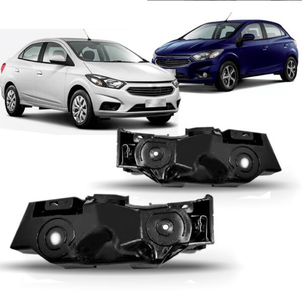 Guia Suporte Parachoque Onix Prisma 2012 13 14 15 2016 Lado Direito