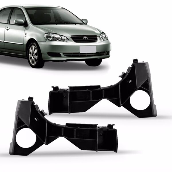 Guia Suporte Parachoque Corolla Filder 03 A 2007 Dianteiro- Lado Direito