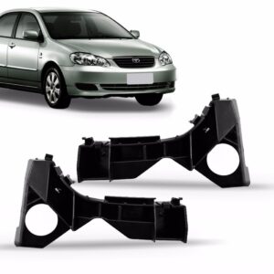 Guia Suporte Parachoque Corolla Filder 03 A 2007 Dianteiro- Lado Esquerdo