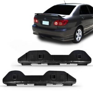 Guia Suporte Parachoque Traseiro Corolla 2003 A 2007 Lado Esquerdo