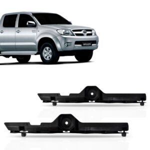 Guia Suporte Parachoque Hilux Srv 2005 A 2011 Dianteiro Lado Esquerdo