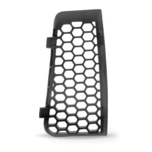 Moldura Grade Parachoque Ecosport 2008 A 2012 Grafite Lado Esquerdo