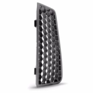 Moldura Grade Parachoque Ecosport 2008 A 2012 Grafite Lado Esquerdo