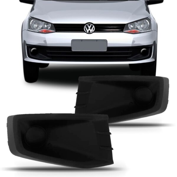 Tela Frontal Parachoque Saveiro 14/ Gol Track G6 Sem Milha Lado Direito