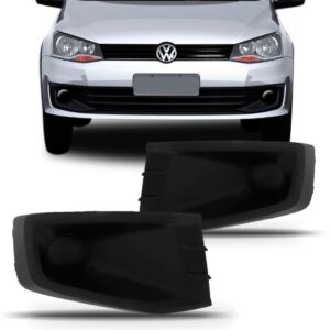 Tela Frontal Parachoque Saveiro 14/ Gol Track G6 Sem Milha Lado Esquerdo