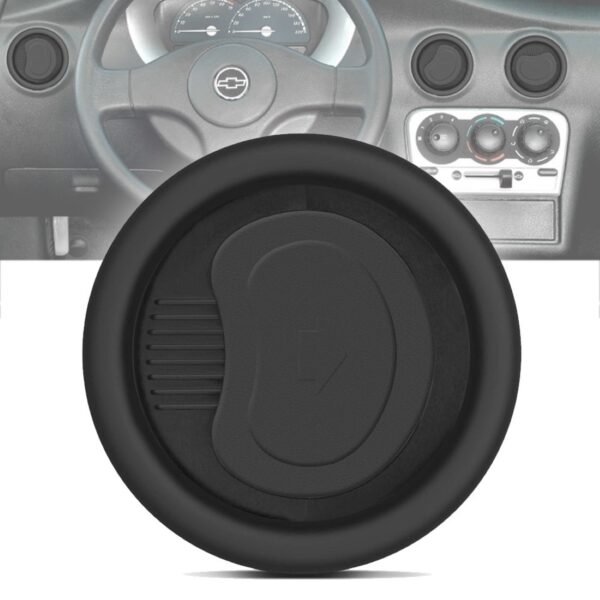 Tela Frontal Difusor De Ar Celta 01 02 03 04 05 06 07 Preto