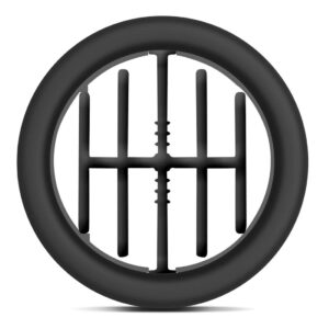 Tela Frontal Difusor De Ar Celta 01 02 03 04 05 06 07 Preto