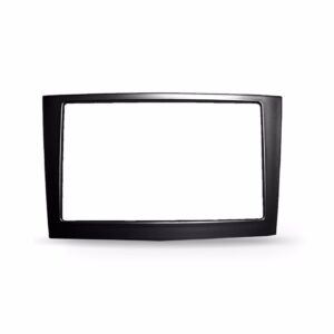Moldura Dvd 2din Vectra Corsa Montana Meriva - Preto