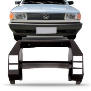 Moldura Painel Gol Parati Voyage 1988 A 1995 Quadrado Preto