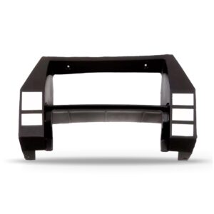 Moldura Painel Gol Parati Voyage 1988 A 1995 Quadrado Preto