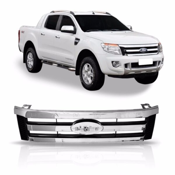 Grade Compatível Ranger 2012 2013 2014 2015 2016 1a Linha