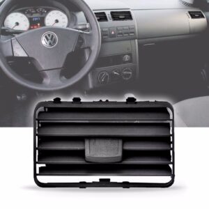 Tela Grade Difusor De Ar Painel Gol Saveiro Parati G3 Preto.