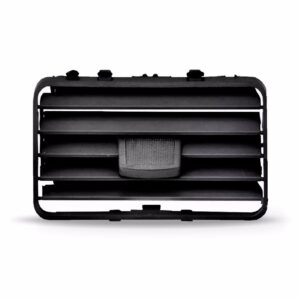 Tela Grade Difusor De Ar Painel Gol Saveiro Parati G3 Preto.