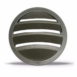 Difusor Saida Ar Painel Sup Gol G3 G4 Parati Saveiro Cinza.