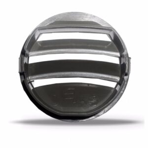 Difusor Saida Ar Painel Sup Gol G3 G4 Parati Saveiro Cinza.