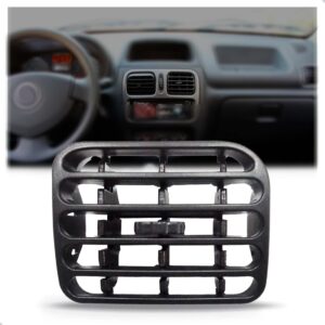 Grade Difusor Saida Ar Central Painel Clio 00 À 15 Lado Direito