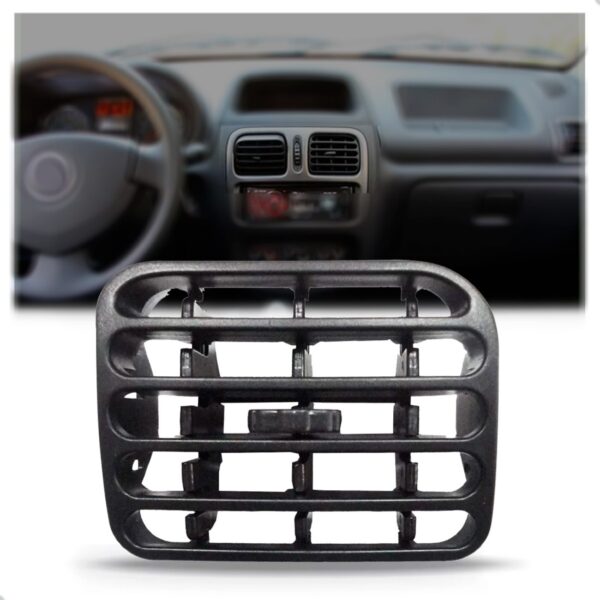 Grade Difusor Saida Ar Central Painel Clio 00 À 15 Lado Direito