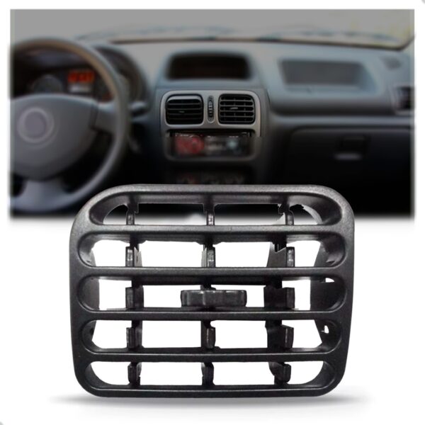 Grade Difusor Saida Ar Central Painel Clio 00 À 15 Lado Esquerdo