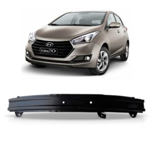 Alma Lamina Parachoque Dianteiro Hyundai Hb20 2016 2017