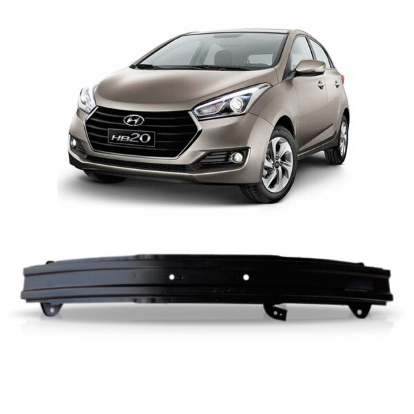 Alma Lamina Parachoque Dianteiro Hyundai Hb20 2016 2017
