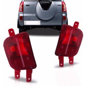 Lanterna Reflet Polaina Pchoque Traseiro Tiggo 2014 A 16 Le Esquerdo Vermelho