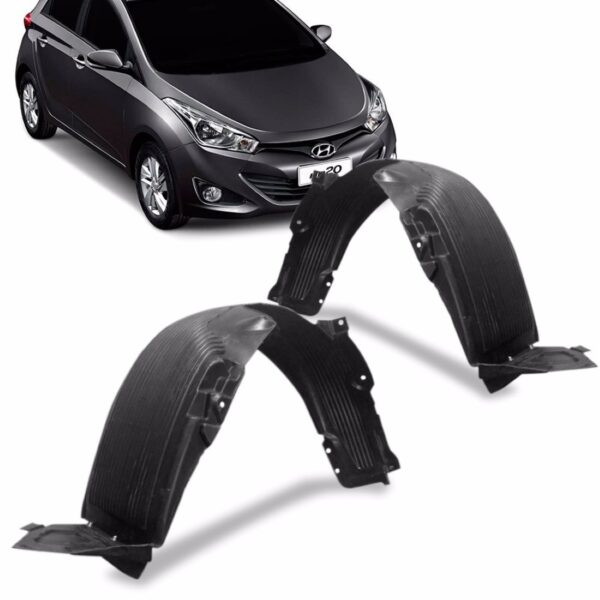 Protetor Caixa De Roda Dianteiro Hb20 2012 2013 14 2015 2016 Lado Esquerdo