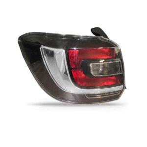 Lanterna Traseira Sandero Stepway 2015 16 17 2018 Ld Direito/passageiro Vermelho