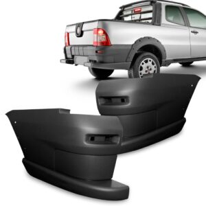 Polaina Ponteira Parachoque Strada Locker 09 A 12 Lado Esquerdo