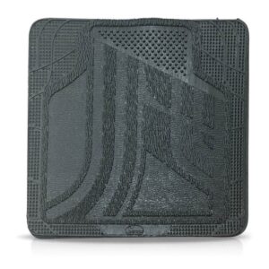 Tapete Todos Modelos Pvc Logo Bordado Preto