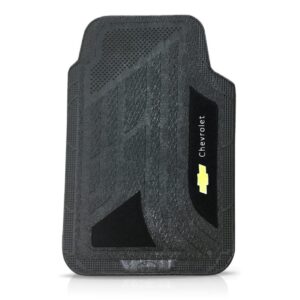 Tapete Para Trailblazer Todos Modelos Pvc Logo Bordado Preto