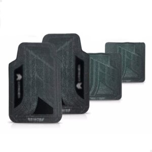 Tapete Para Citroen C4 Lounge Pvc Logo Bordado Grafite