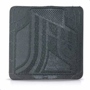 Tapete Para Citroen C4 Lounge Pvc Logo Bordado Grafite