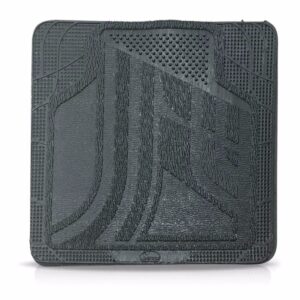 Jogo Tapete Mix Pvc Carpete Jeep Grand Cherokee Logo Bordado Preto