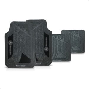 Tapete Mercedes Cla 2016 2017 2018 Pvc Logo Bordado Preto