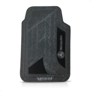 Tapete Mercedes Cla 2016 2017 2018 Pvc Logo Bordado Preto