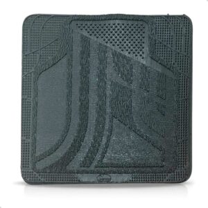 Tapete Mercedes Cla 2016 2017 2018 Pvc Logo Bordado Preto