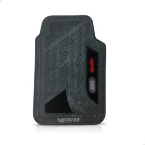 Jogo Tapete Mix Pvc Carpete Audi Q3 Audi Q5 Q7 Logo Bordado Preto
