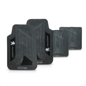 Tapete Peugeot 3008 Sedan Todos Modelos Pvc Logo Bordado Preto
