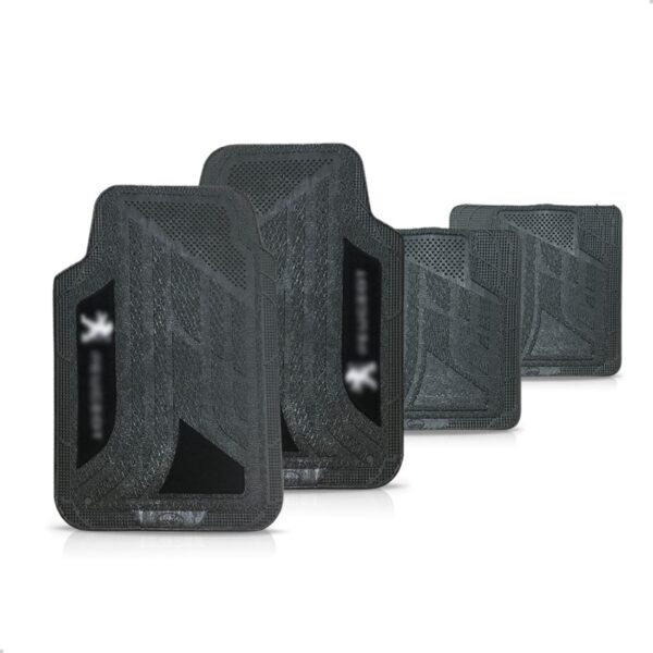 Tapete Peugeot 3008 Sedan Todos Modelos Pvc Logo Bordado Preto