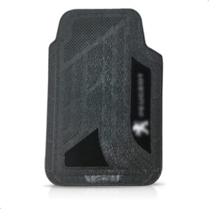Tapete Peugeot 3008 Sedan Todos Modelos Pvc Logo Bordado Preto