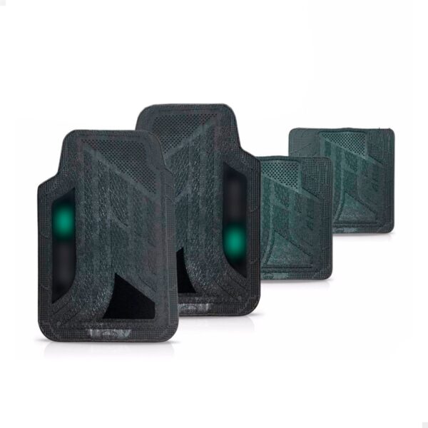 Tapete Land Rover Discovery Sport 15 16 17 Pvc Logo Bordado  