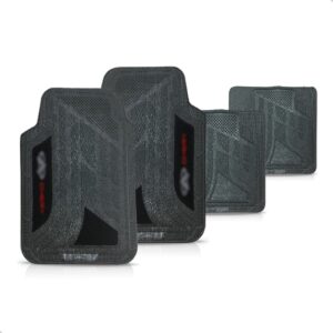 Jogo De Tapete Chery Tiggo 5x 2019 A 2022 Pvc Logo Bordado Preto